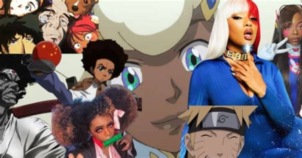 Celebrating Black Anime Characters: a Cultural Perspective