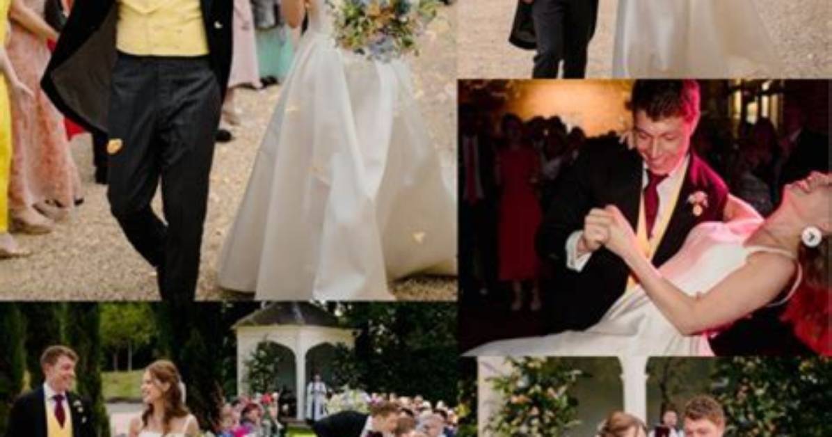 Celebrating Love: the Enchanting Wedding of Patrick Christy and Emily Carver