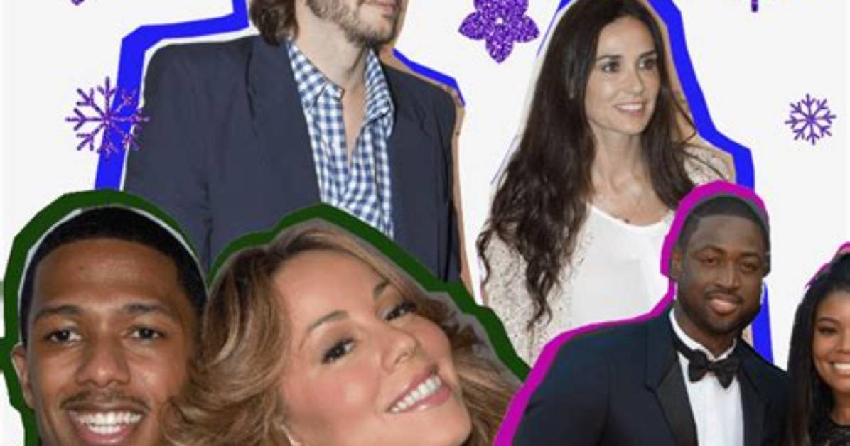 Celebrities Who Are Dating/Married to Younger Men