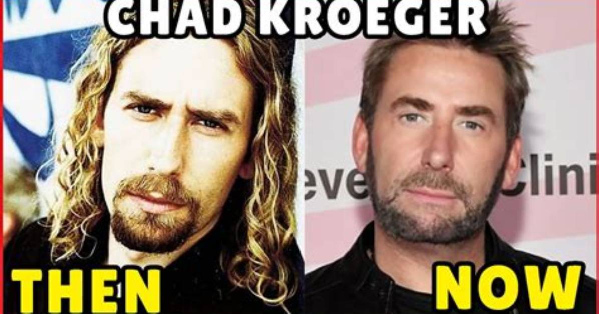 Chad Kroger's Age: How Old Is the Nickelback Vocalist?