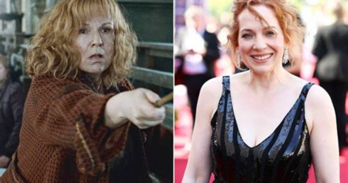 Check out: Who's Behind Mrs. Weasley's Iconic Role