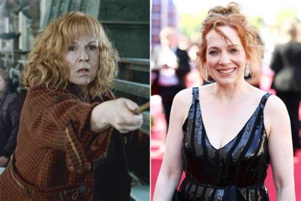 Check out: Who's Behind Mrs. Weasley's Iconic Role