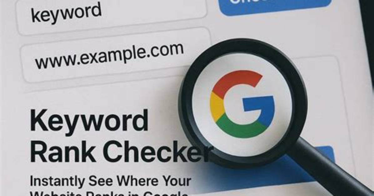 Check Your Google Rank for Any Keyword: the Ultimate Guide