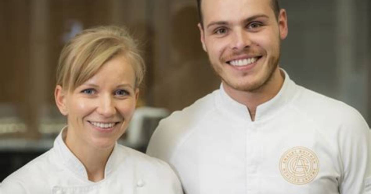 Chef Amaury Guichon Wife Fiona Guichon Is a Tattoo Artist