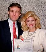 Cherise Trump and Donald Trump
