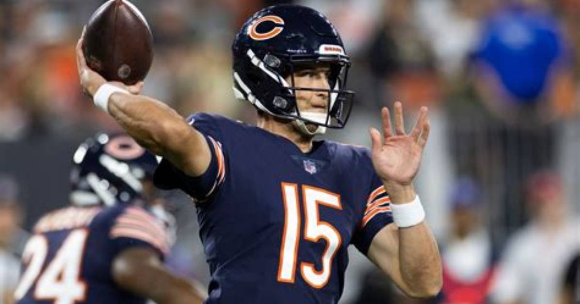 Chicago Bears New Qb Trevor Siemian and His Wife Bo Podkopacz Siemian Are Married Since 2019