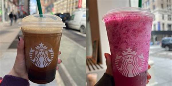Chill out: Discovering the Best Starbucks Drinks Iced