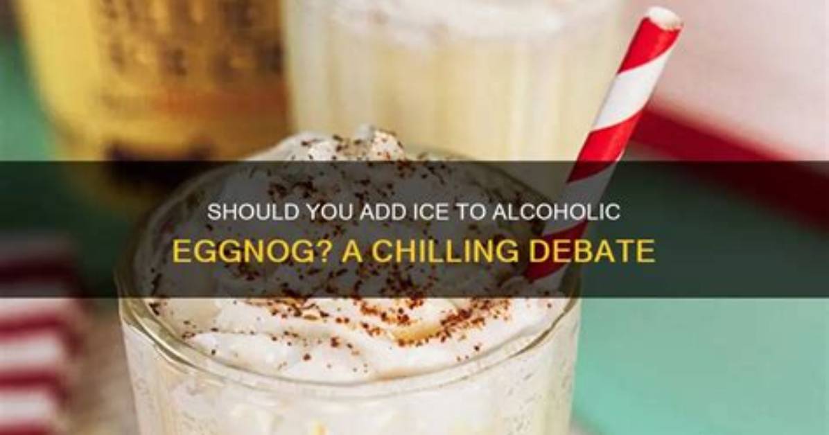 Chilling Debate: Are Ice Drinks Healthy?