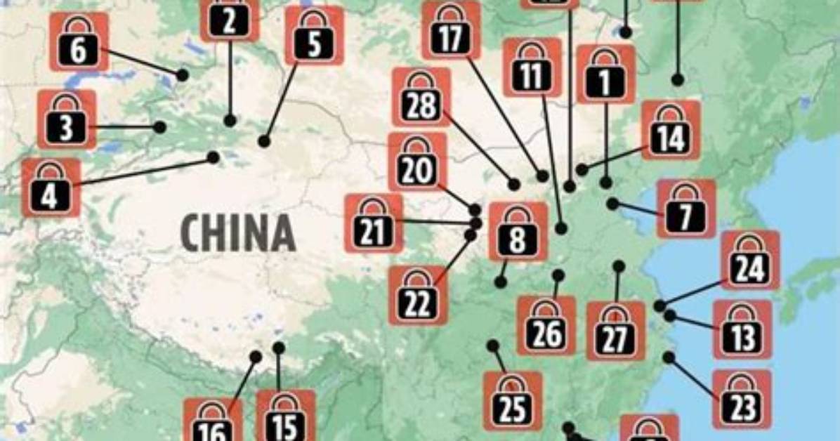 China Lockdown City with 9 Million Population After New Covid-19