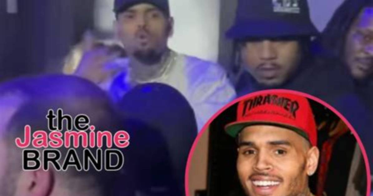 Chris Brown Gets into a Heated Altercation with Tiktoker in a Berlin Club, Was Ready to Meet Him Outside: Watch