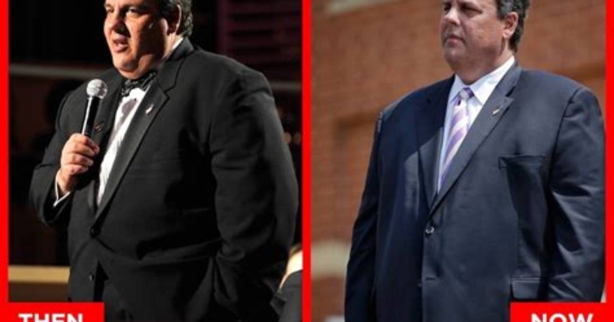 Chris Christie's Weight Loss and Regain