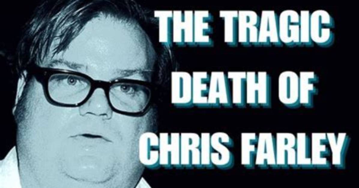 Chris Farley: Death Age and Tragic Loss