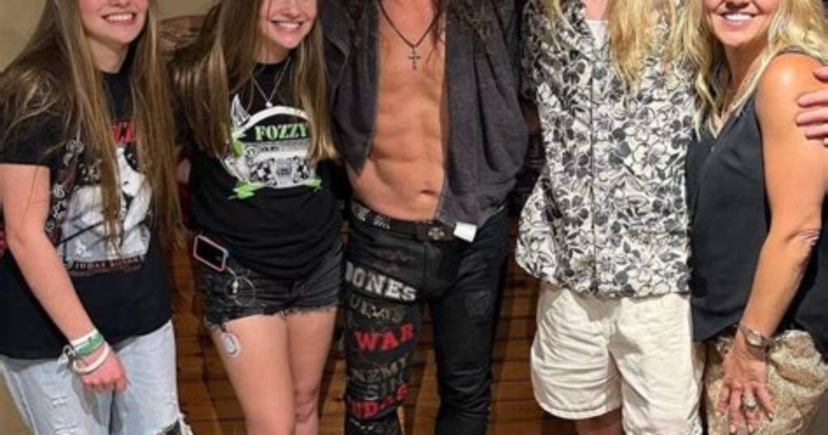 Chris Jericho Children: Son Ash Edward, Daughter Sierra Loretta & Cheyenne Lee