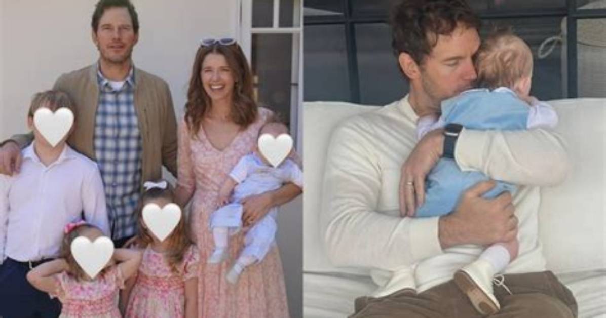 Chris Pratt Is the Ultimate Girl Dad as He Wears His Daughters’ Hair Clips on His Mustache: Photo