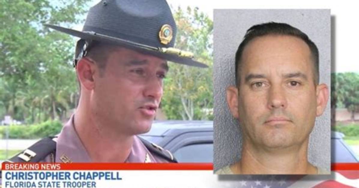 Christopher Chappell: Who Is He? Former Captain of the Florida Highway Patrol Is Arrested