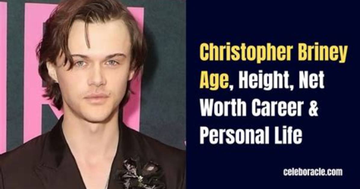 Christopher Wayne Height, Weight, Net Worth, Age, Birthday, Wikipedia, Who, Nationality, Biography