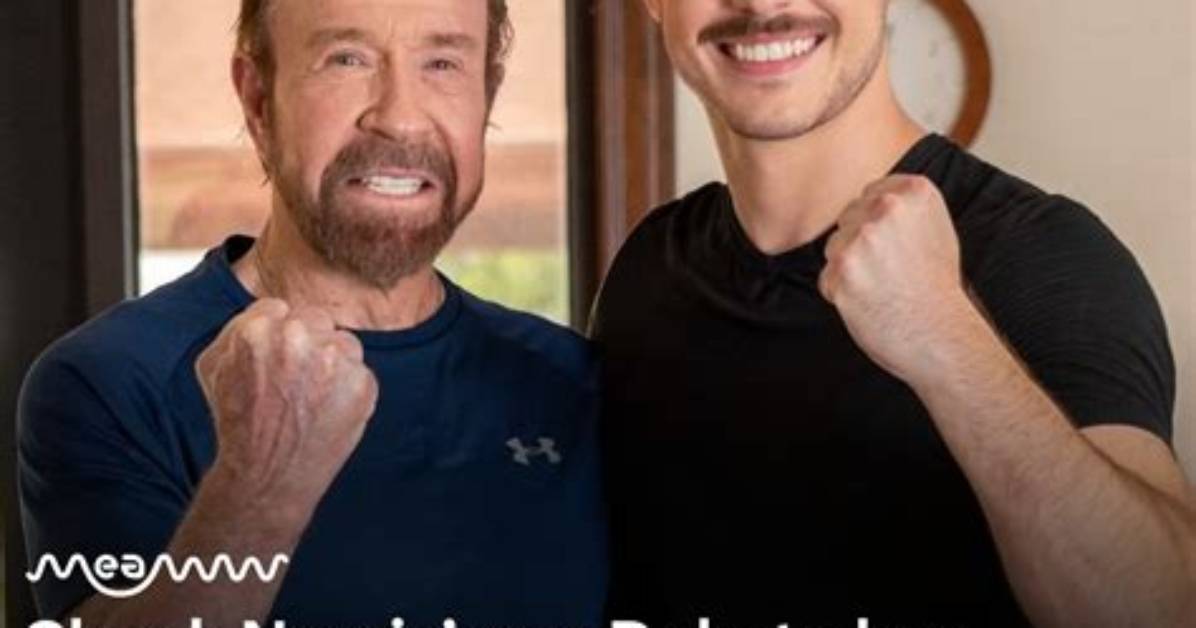 Chuck Norris and Son's Untold Story
