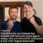 Chuck Norris and Son's Untold Story