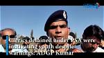 Clerics Booked Under Psa Were Instigating Youth to Violence: J&K Police