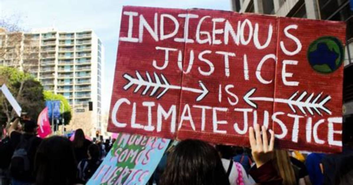 Climate Justice and Indigenous Rights Champion