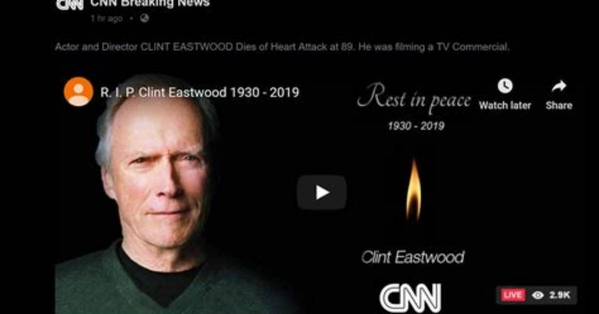 Clint Eastwood: the Death Hoax Debunked and the Truth Revealed