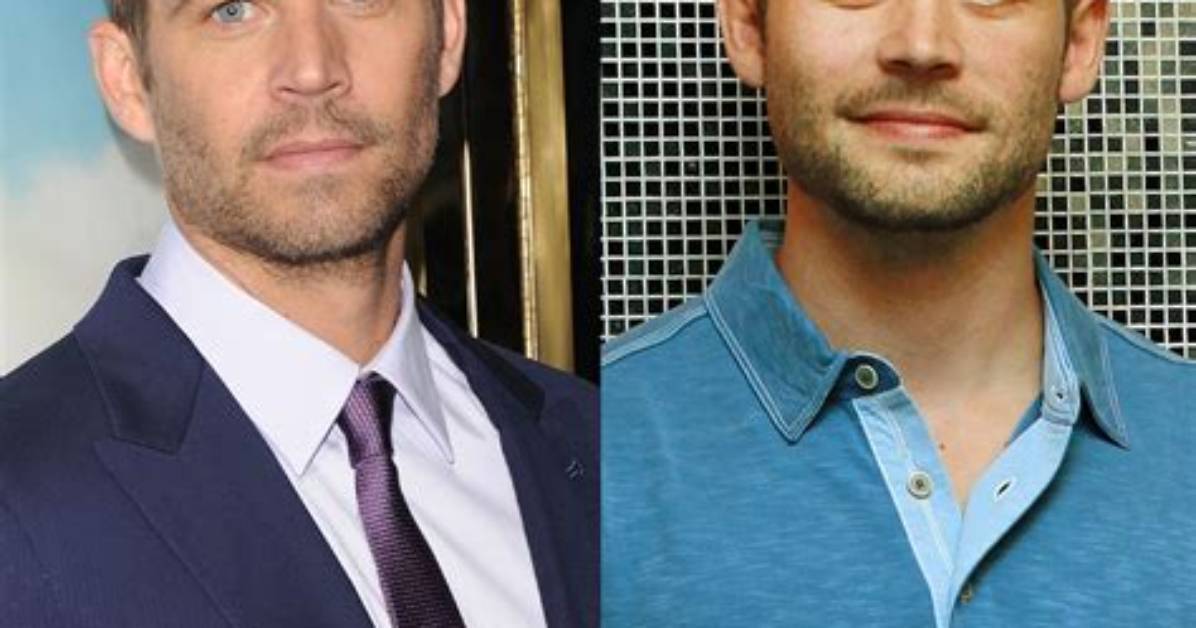 Cody Walker: the Brother of the Late Paul Walker