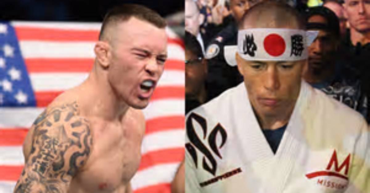 Colby Covington: a Dominant Force in Oregon State Wrestling