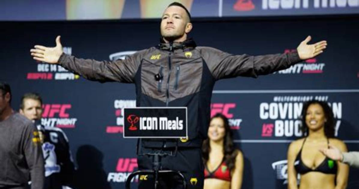Colby Covington's Stance: Dominating the Ufc Welterweight Division
