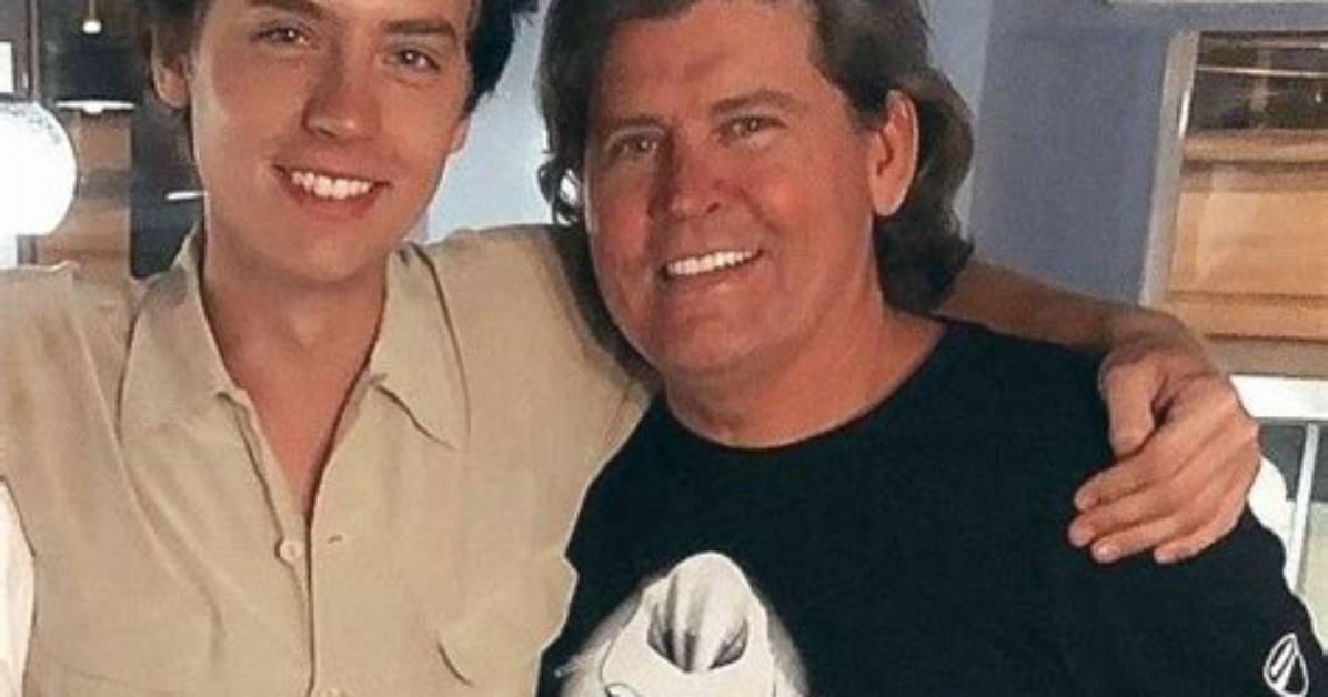 Cole Sprouse's Father: a Close-Knit Bond