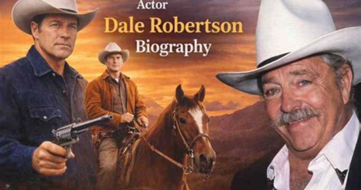 Comprehensive Guide: Dale Robertson's Movies and Tv Appearances