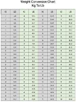 Convert 1.74 Kg to Lbs Quickly and Easily