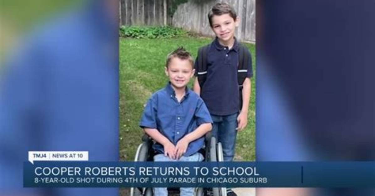 Cooper Roberts, 8-Year-Old Paralyzed in Highland Park Shooting, Returns Home