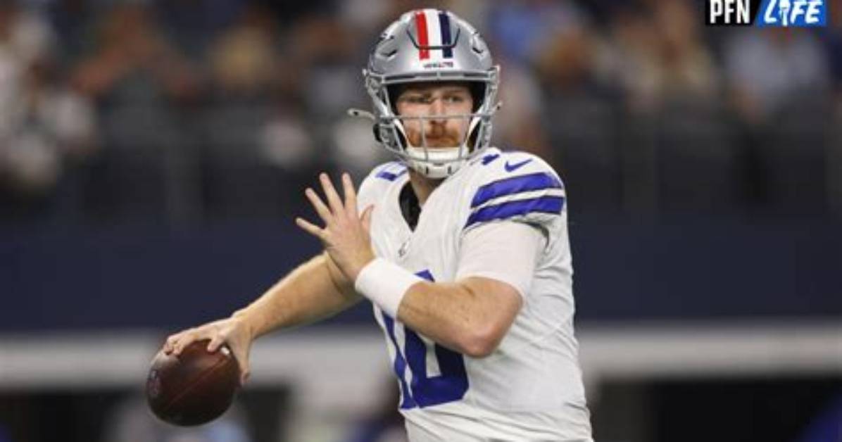 Cowboys Cooper Rush Net Worth and Contract Breakdown, Salary in 2022