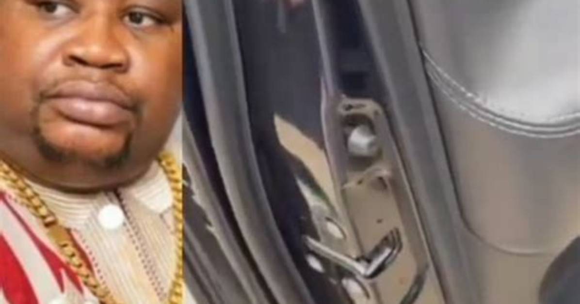 Cubana Chiefpriest Escapes Death with His Convoy in Anambra as They Were Attacked by Unknown Gunmen.