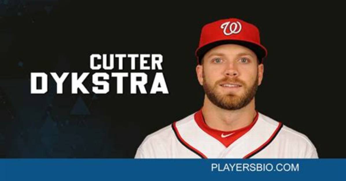 Cutter Dykstra: a Baseball Legend