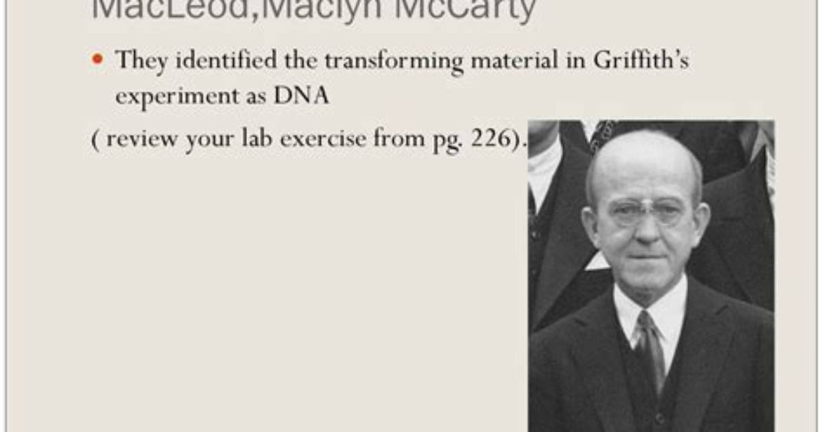 Cutting-Edge Oswald Avery Research Foundation for Watson and Crick