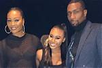 Cynthia Bailey and Leon Robinson