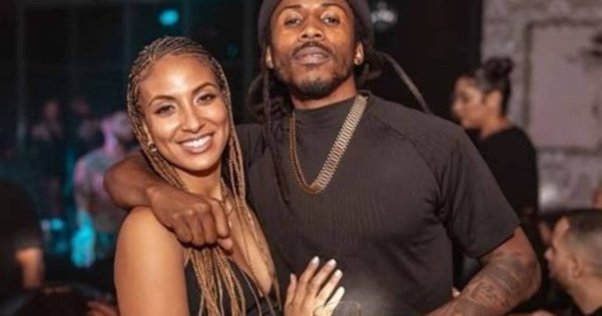 D’smoke Is Married to Wife: Angelina Sherie.