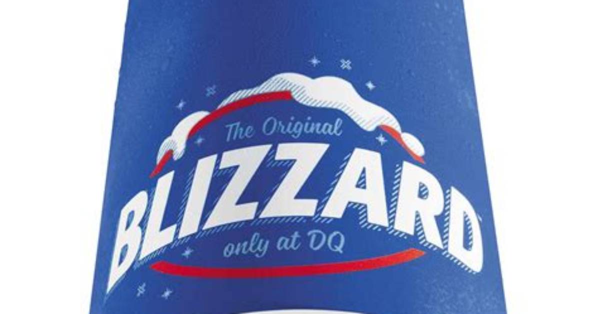 Dairy Queen Drops Their Holiday Blizzard Menu Including a New Frosted Sugar Cookie Blizzard