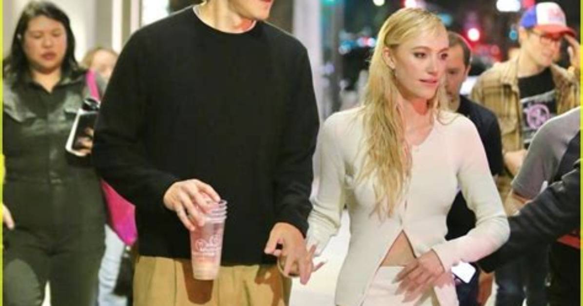 Dalton Gomez and Maika Monroe: a Match Made in Hollywood