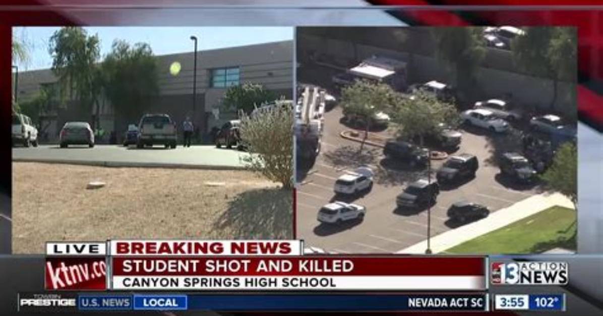 Dalvin Brown Shooting at Canyon Springs High School ‘Accused Guilty or Innocent’ Case