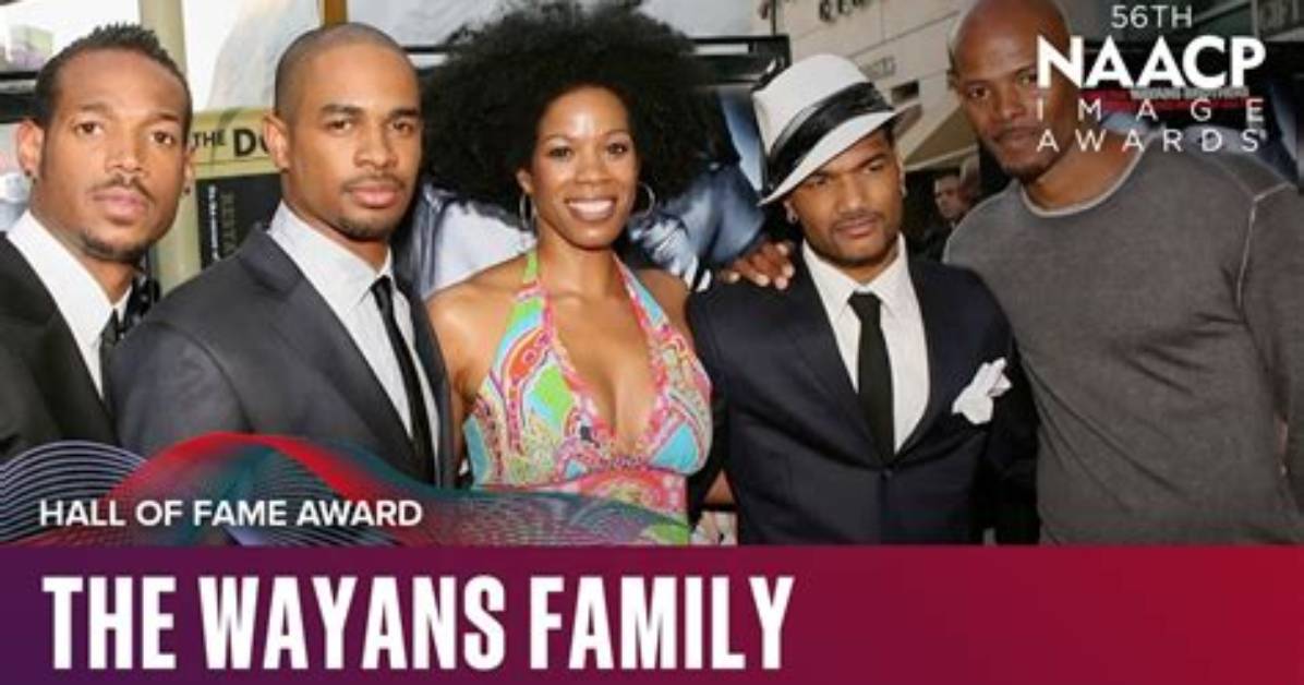 Damon Wayans' Brothers and Sisters: Meet the Wayans Family