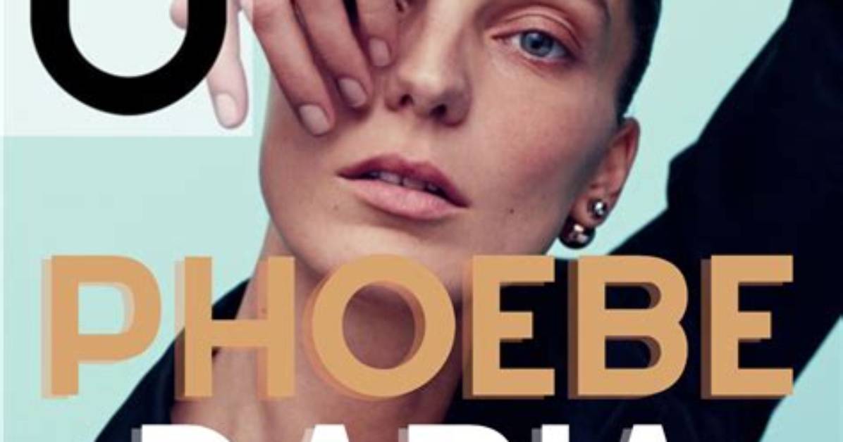 Daria Werbowy and Her Creative Companion