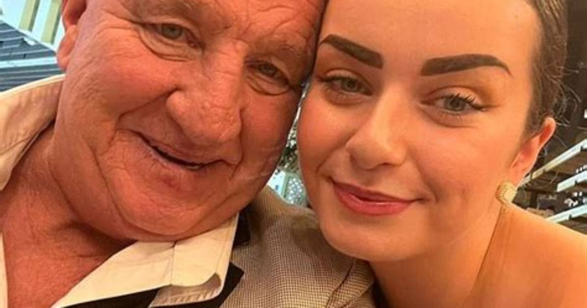 Dave Courtney’s Daughters: Courtney Courtney, Lillie Eliza Berrys and Lennox Esmee Wilson