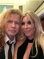 Dave Mustaine and Wife Pamela Has a Son and a Daughter