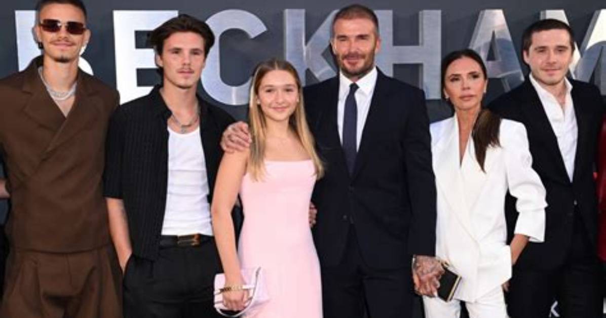 David Beckham's Kids: a Look into Their Lives