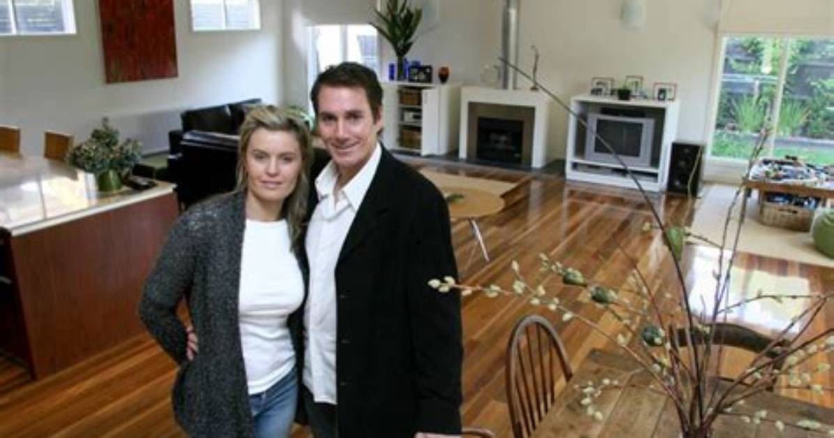 David Hobson and His Wife