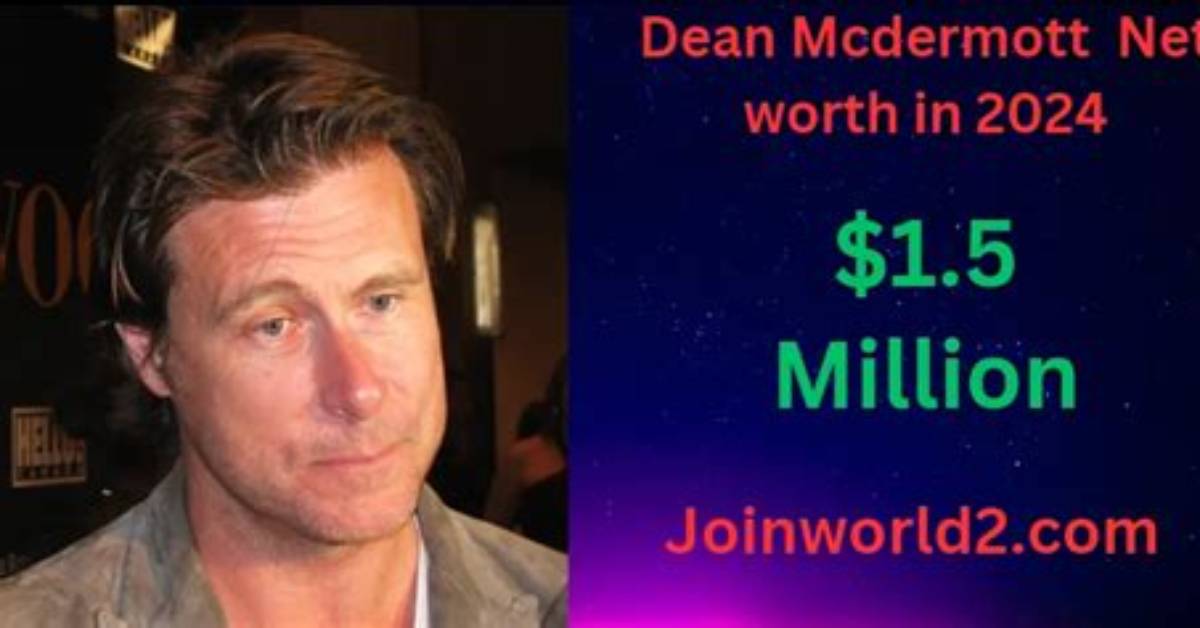 Dean Mcdermott Height, Weight, Net Worth, Age, Birthday, Wikipedia, Who, Instagram, Biography