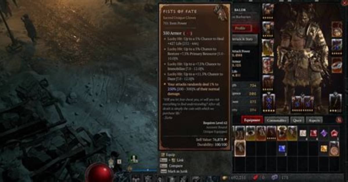 Deciding the Fate of Your Loot: Diablo 4 Salvage or Sell?