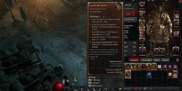 Deciding the Fate of Your Loot: Diablo 4 Salvage or Sell?